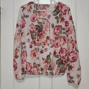 Floral top
